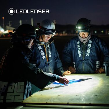 Ledlenser H8R SE LED Headlamp | Head Lamp 700 Lumens rechargeable | Headlight with 170-meter beam distance, focusable | 70 hours of runtime | Headlamp Set with battery, belt pouch, and USB cable Single