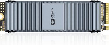 SSD M.2 NVMe SAN ZANG MASTER 2TB (SS5) - Швидкий SSD для ігор та графіки (до 7000 МБ/с)