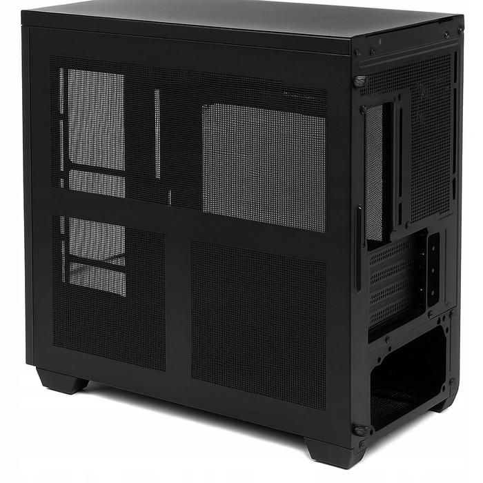 Корпус Thermalright TL-M10 Black, Midi Tower, чорний