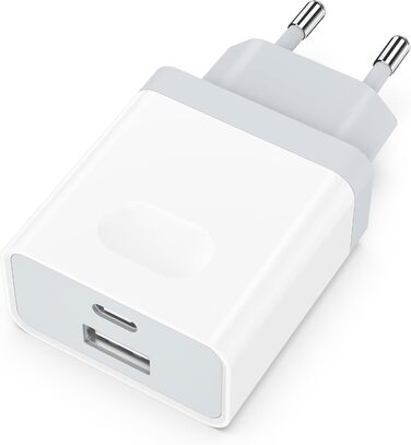 Зарядний адаптер USB-C 20W Mcukdae 01 - Заміна для iPhone, Galaxy та інших смартфонів