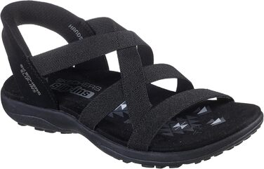 Сандалі жіночі Skechers Reggae Slim Stretch Flex Slip-Ins чорні 39 EU