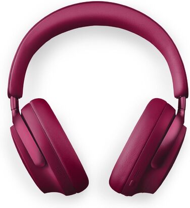 Бездротові навушники Bose QuietComfort Ultra Over-Ear з активним шумопоглинанням, просторовим аудіо (Spatial Audio) та часом роботи до 24 годин, чорний (темна слива)