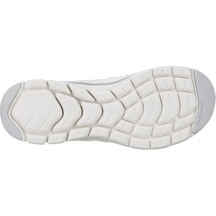 Кросівки Skechers Flex Appeal 4.0 Active Flow для жінок, 40 EU, білі, шкіра та сітка