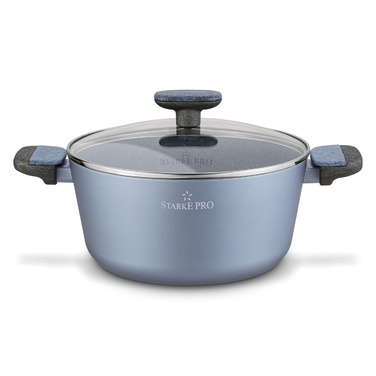 Набір алюмінієвих каструль Starke Pro Double, 10 предметів