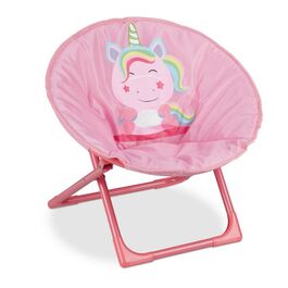 Дитяче крісло Relaxdays Moonchair складне