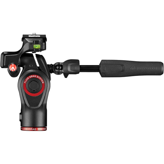 Карбоновий штатив Manfrotto Befree Live Carbon з відео-головкою та сумкою, для DSLR та бездзеркальних камер, навантаження 4кг