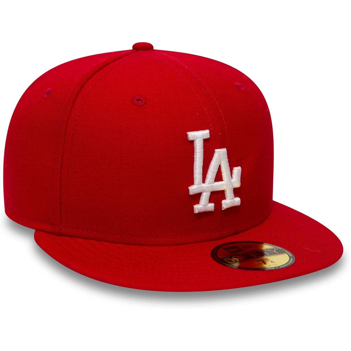 Кепка бейсбольна New Era MLB Basic LA Dodgers 59Fifty Fitted оригінал