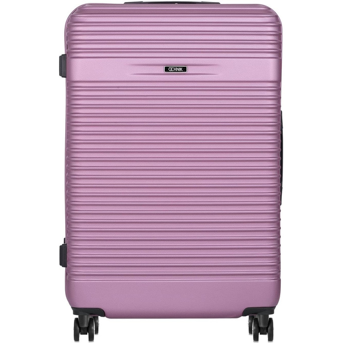 Чохол-валіза OCHNIK Marineblau XL (76x51x30 см, 97 літрів) – ABS, 4 колеса