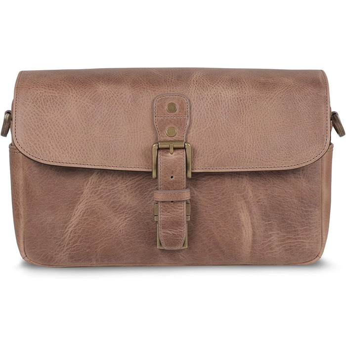 Чохол для камери MegaGear Torres з натуральної шкіри, оливковий (Mink)