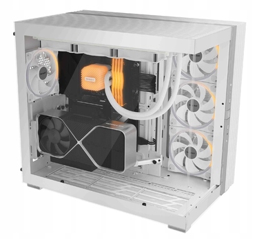 Корпус be quiet! Pure Base 600 DX Midi Tower, білий