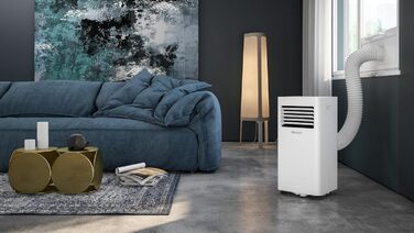 Мобільний кондиціонер Olimpia Splendid Dolceclima 8 WWB: Клімат-контроль, охолодження, осушення, вентиляція (2.1 кВт, 12000 BTU)