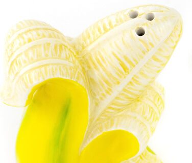 Banana Romance Salt & Pepper Shakers, Salt and Pepper Shaker Set in Banana Shape, 2 Pieces