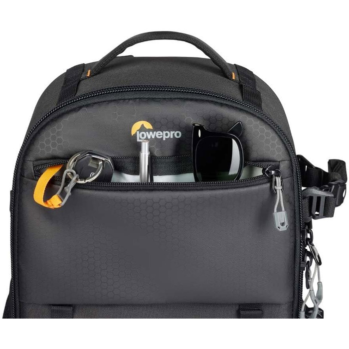 Lowepro Adventura BP 300 III: Рюкзак для камери з кріпленням для штатива, відділення для 13' ноутбука, чорний