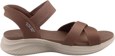 Сандалі жіночі Skechers Ultra Flex 3.0 Never Netter Slip-ins (41 EU, Бежеві)