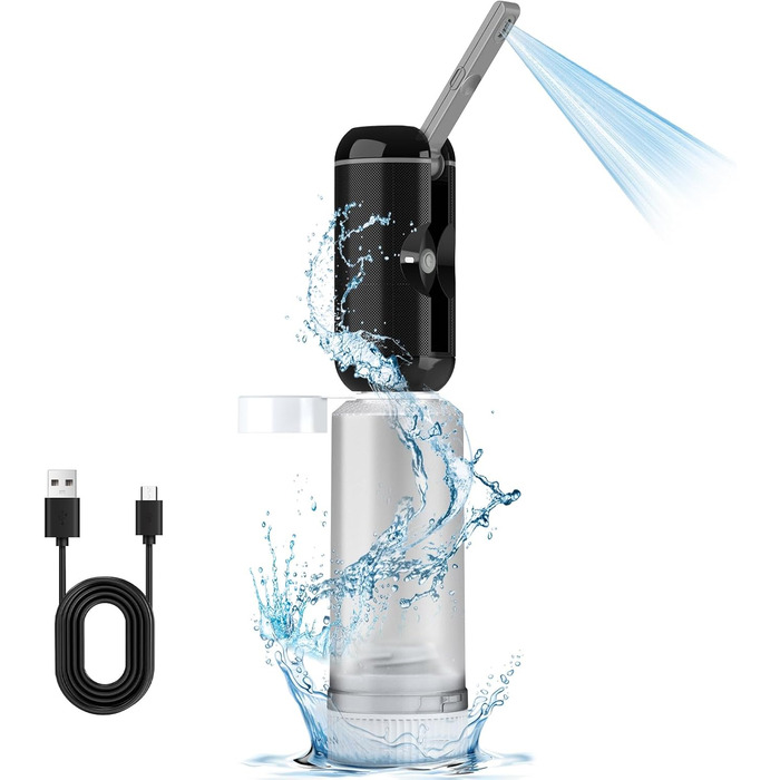 Travel Bidet, VITCOCO Post-Shower Portable Bidet Sprayer, Electric Bidet Rechargeable, Intimate Wash, Saves Paper, Essential for Postpartum | Infant | Hemorrhoid Care