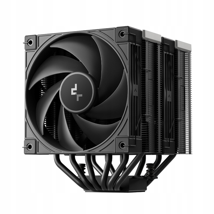Кулер для процесора DeepCool AK620 G2 DIGITAL NYX, чорний