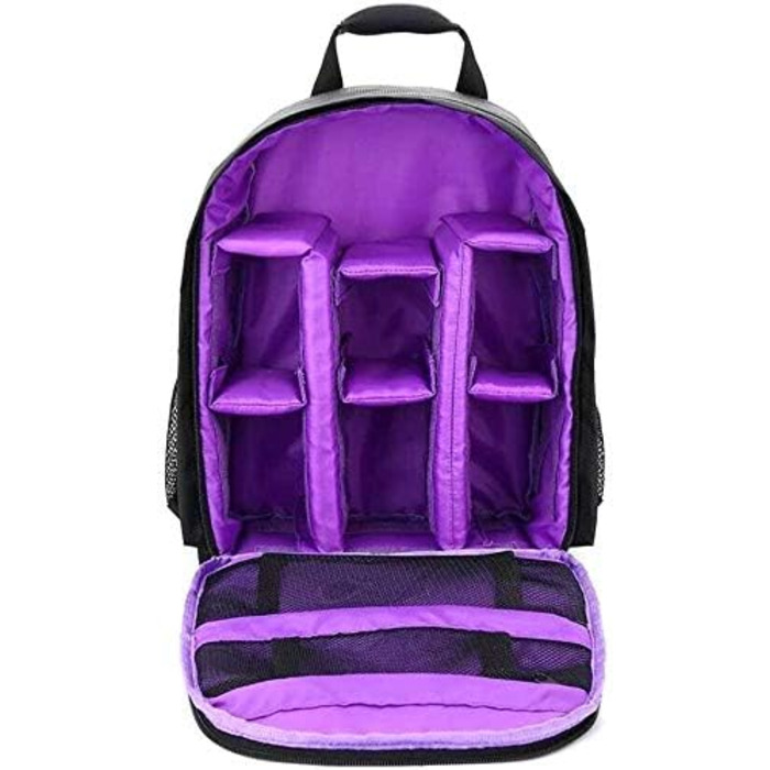 Багатофункціональна водонепроникна камера-сумка для цифрових та DSLR камер, фіолетовий колір