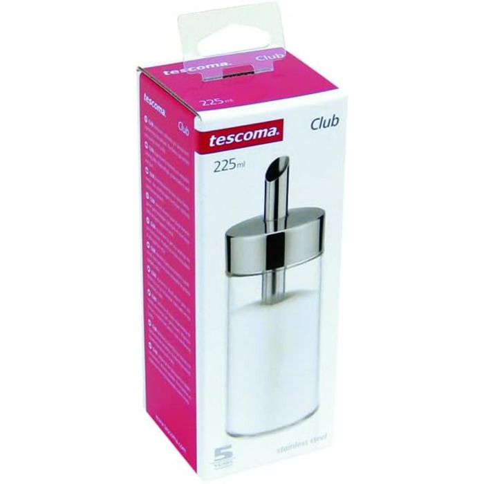 Tescoma Sugar Shaker Set (12 pieces), transparent, 225 ml