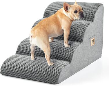 Сходинки для собак IFNOW: 40 см, 4 сходинки, для ліжка/дивану, водонепроникні, для котів/цуценят