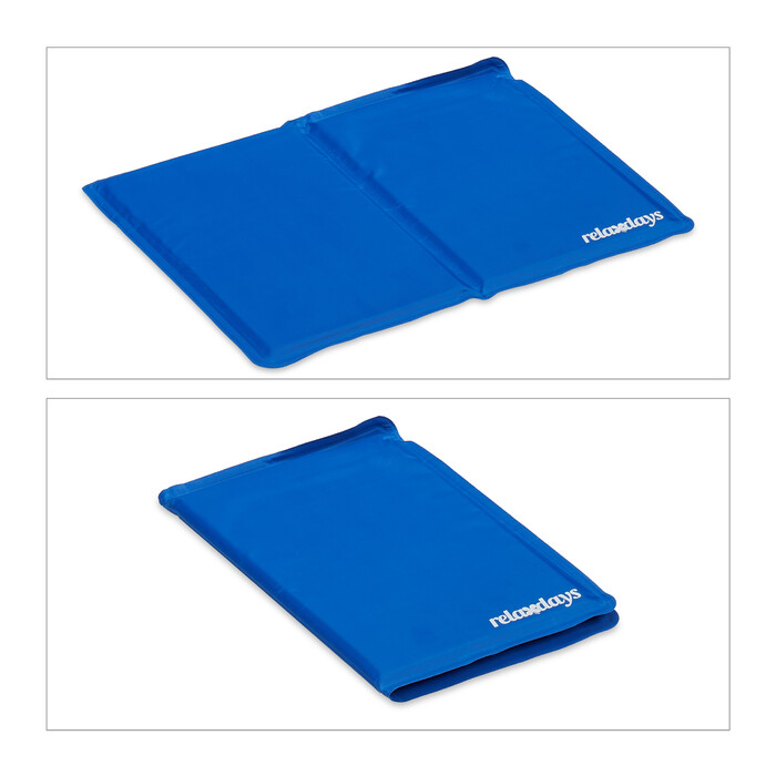 Relaxdays Blue Cooling Mat for Dogs