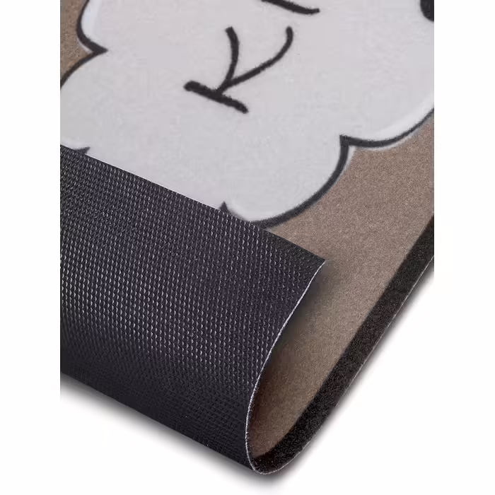Hanse Home Cook & Clean Kitchen Runner – Kitchen Rug with Cloud Motif, Non-Slip, Easy Care Runner Rug for Kitchen, Hallway, Entrance Area, Dining Room – 50x150cm