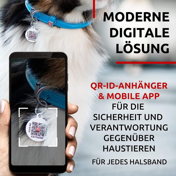 Нашийник для собак WAUDOG з натуральної шкіри, 20-25 см, 8 мм, блакитний