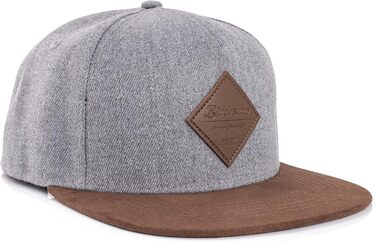 Кепка Snapback Blackskies® Port | Бейсболка з штучним замшем для жінок та чоловіків | Унісекс, Streetwear, Outdoor, літо, Порт Маккуорі