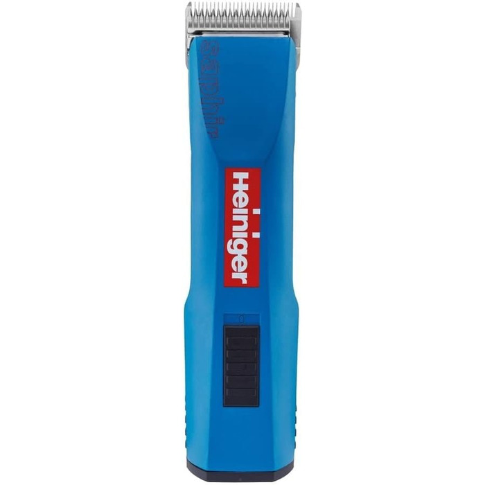 Машинка для стрижки Heiniger Saphir з ріжучою головкою #10-1 та акумулятором