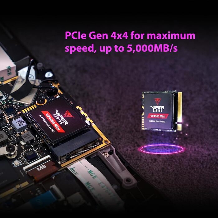 SSD Patriot Viper VP4000 Mini 2TB M.2 2230 PCIe Gen4 x4 - Твердотільний накопичувач