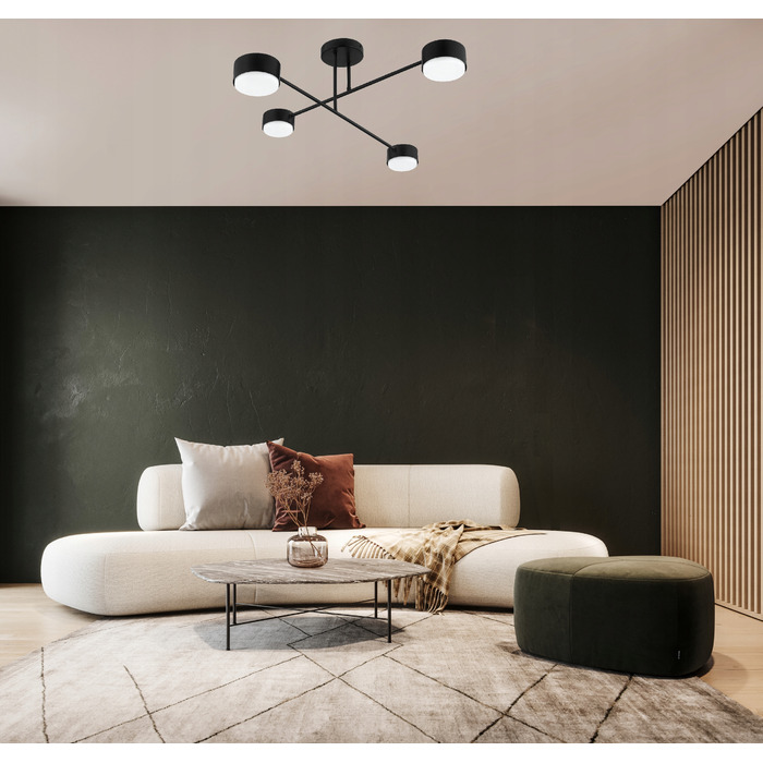Підвісна лампа Elko-Lighting Mono 4 — 4 точки освітлення GX53