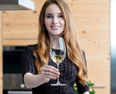 Бокали для вина Riedel Veritas Coupe Moscato 2 шт, 240 мл, білі (Sauvignon)