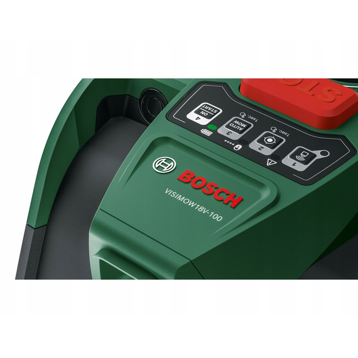 Робот-газонокосарка Bosch Visimow 18V-100 з акумулятором 1x4,0Ah
