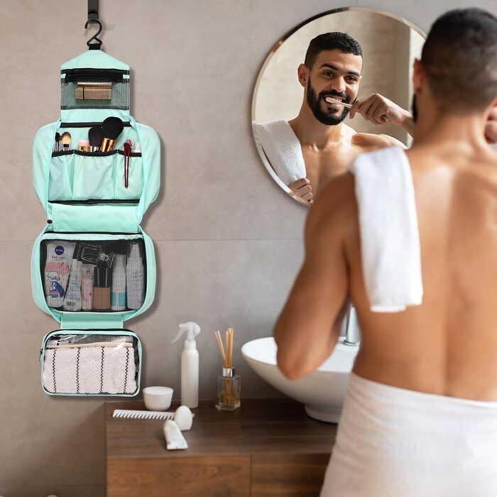 Зручна накидка на унітаз для чоловіків та жінок (S, м'ятно-зелений)