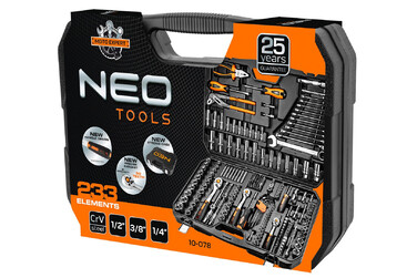 Набір торцевих ключів NEO TOOLS 10-078 (1/2