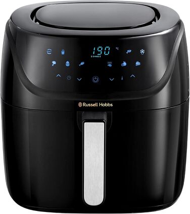 Russell Hobbs SatisFry 4L Rapid Air Fryer - 7 Functions, 10 Programs, Dishwasher Safe