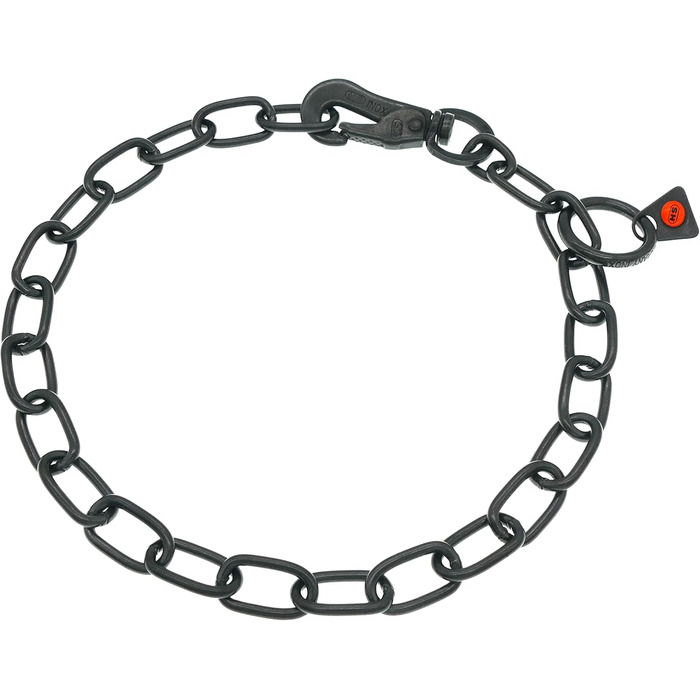 Нашийник для собак Sprenger з нержавіючого замка Sprenger 3 мм | Розмір регулюється індивідуально | Чорний, 60 см