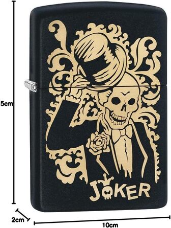 Запальничка Zippo оригінальна, бензинова, метал