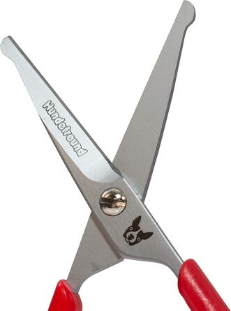 Набір ножиць для грумінгу собак: 2 шт. з нержавіючої сталі з округлими кінцями