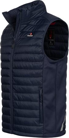 Чоловіча гірська жилетка Höhenhorn Dolden Hybrid - спортивна степна куртка, темно-синього кольору