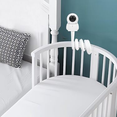 Кріплення для дитячого відеоняні Derebir, сумісне з GHB, BOIFUN, Momcozy, VTech, Leapfrog (18.3 дюйми)