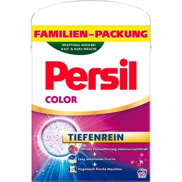 Пральний порошок Persil Deep Clean Color для кольорових речей, 4,95 кг (90 прань)
