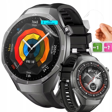 Смарт-годинник Smart-Trend GT59 Pro Active+, чорний