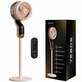 Підлоговий вентилятор Vexos Aura-x30 Air, бежевий
