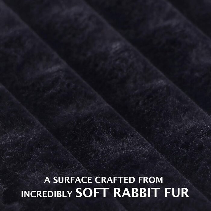 М'яке ортопедичне ліжко для собак BVAGSS, 75x50 см, чорне. Лежанка для собак, миється, з неслизьким дном, плюшеве ліжко для маленьких, середніх та великих собак.