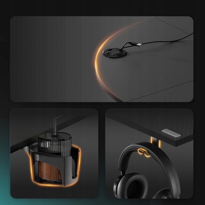 Ігровий стіл Sense7 154 x 74 x 117 см