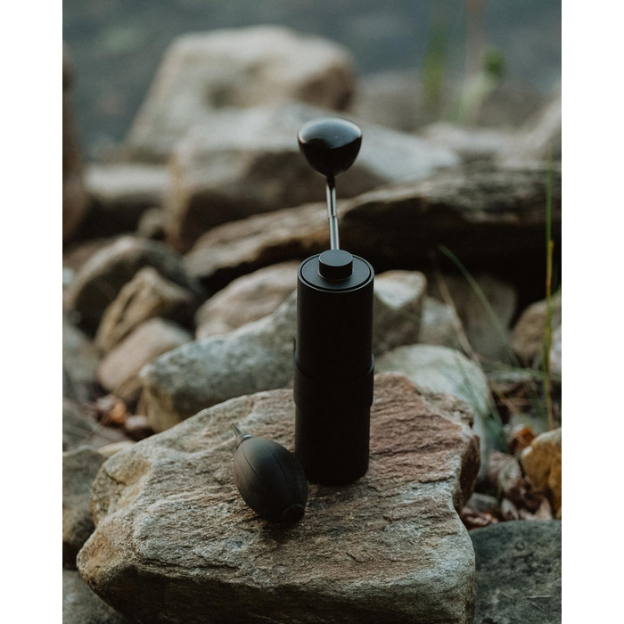 Ручна кавомолка Normcore V2 з нержавіючої сталі, 38 мм – для Aeropress, Espresso, French Press