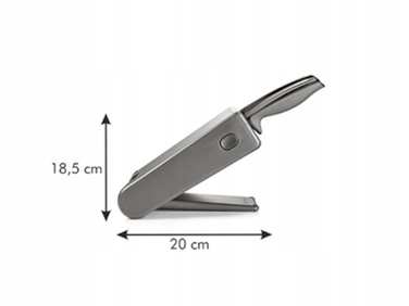 Набір ножів PRECIOSO з підставкою, 6 предметів