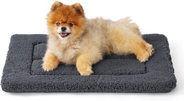 Килимок для собак середніх порід BEDSURE - 89x56 см, водонепроникний, з густою піною та Sherpa-плюшем
