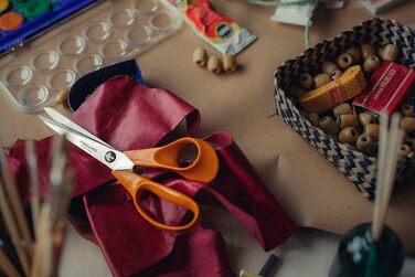 Універсальні ножиці Fiskars для правші, 21 см, якісна сталь/пластик, серія Classic, 1000815