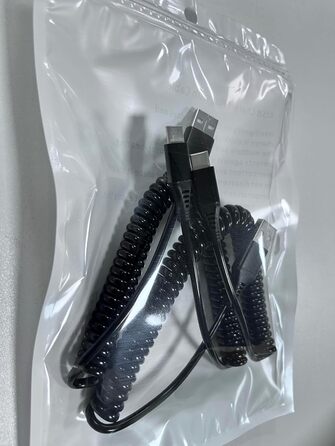 Кабель USB Type-C, 3 шт. (3M+2M+1M) для Samsung, Huawei, Xiaomi. Швидка зарядка, передача даних, нейлон.